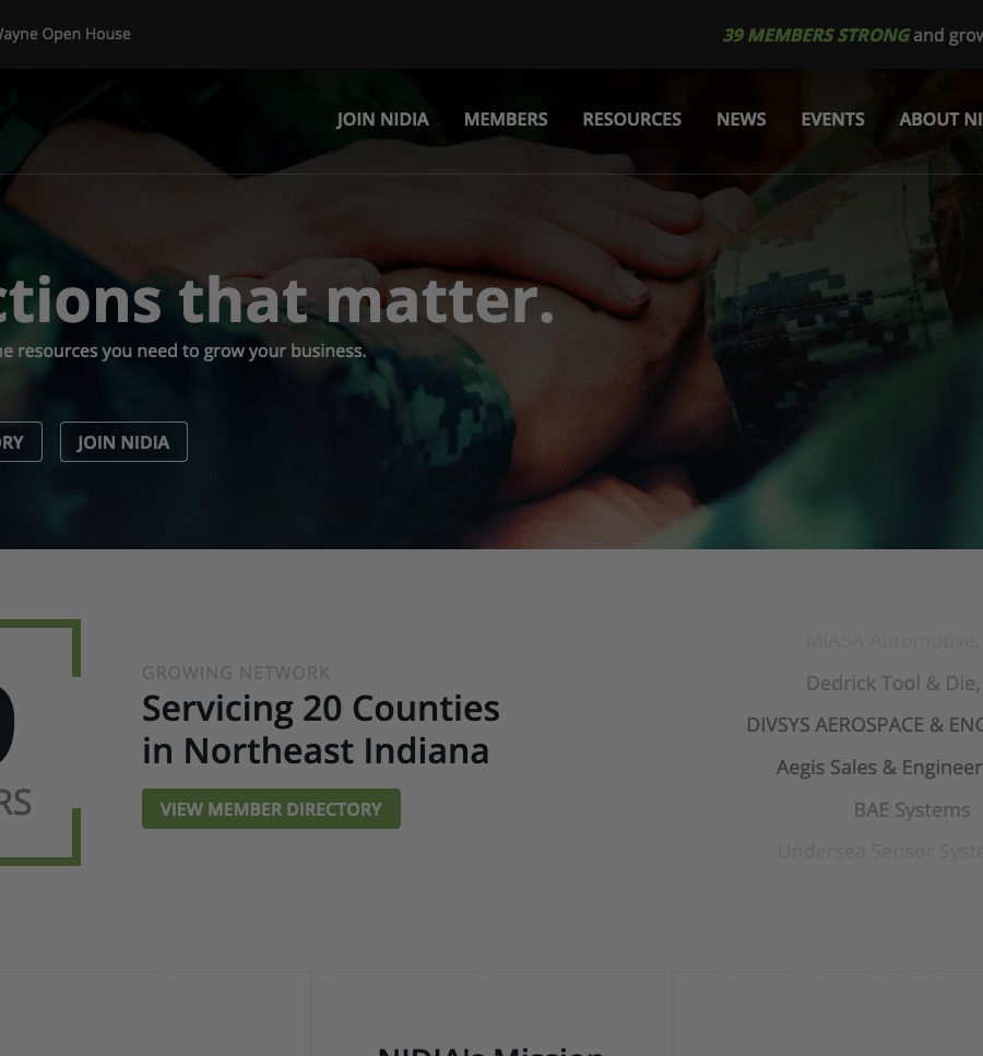 Northeast Indiana Defense Industry Association