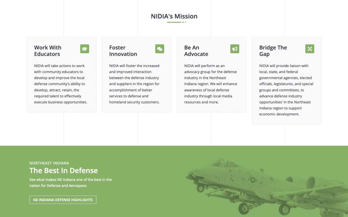 NIDIA Homepage